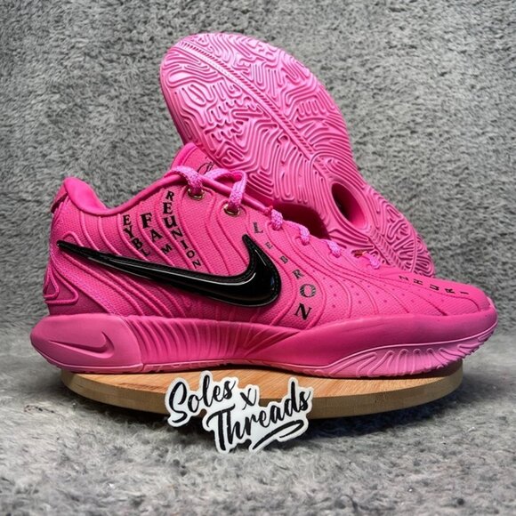 Nike Lebron 21 'EYBL Peach Jam' Size 12 Men Laser Fuchsia HJ8085-600 - Picture 1 of 7